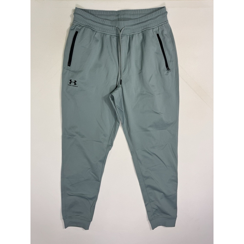 Under Armour ColdGear Sportstyle Elite Tapered Joggers Mens Large Blue 1290261